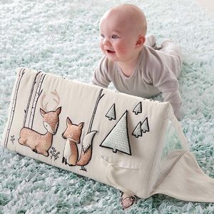 Crate & Barrel Kids Woodland Animals Tummy Time Toy